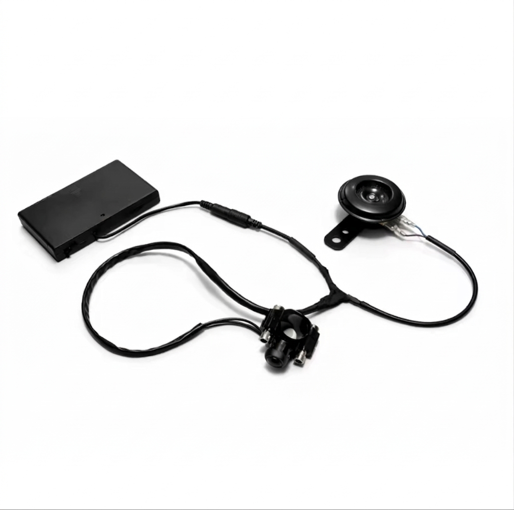 Battery Powered E-bike Horn – XT Racing
