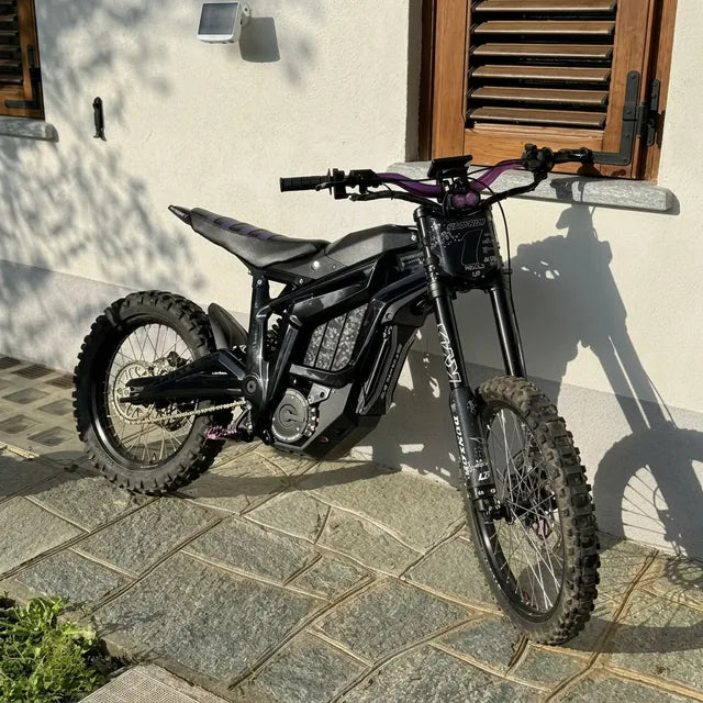 Rider’s bike built with XT Racing parts