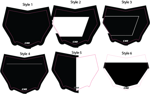 XT front plate Graphics