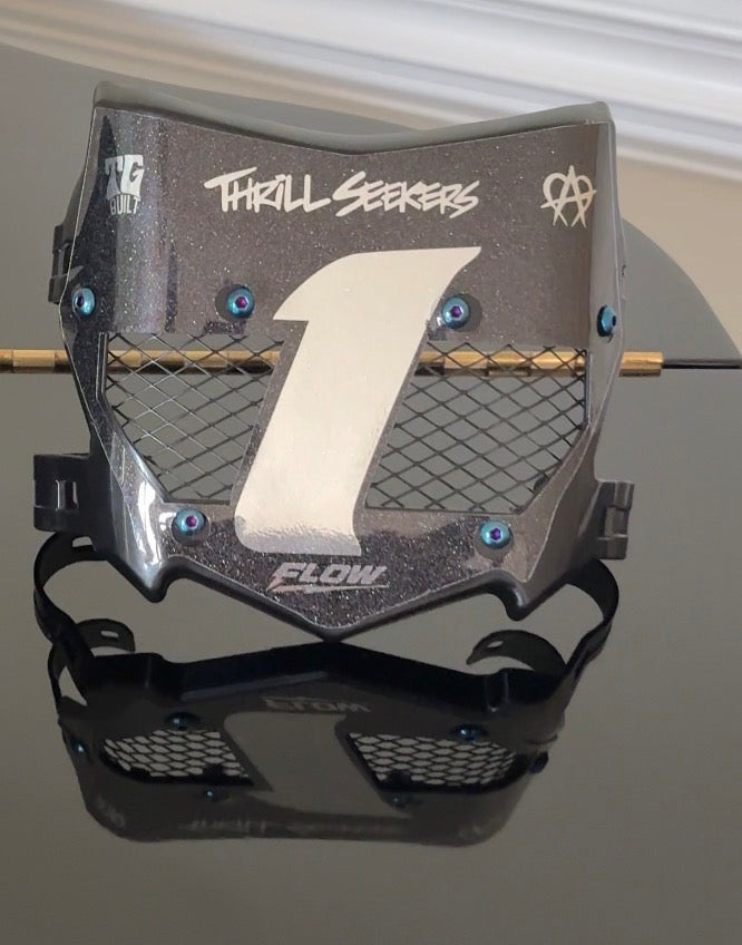 XT Racing Vented Plate