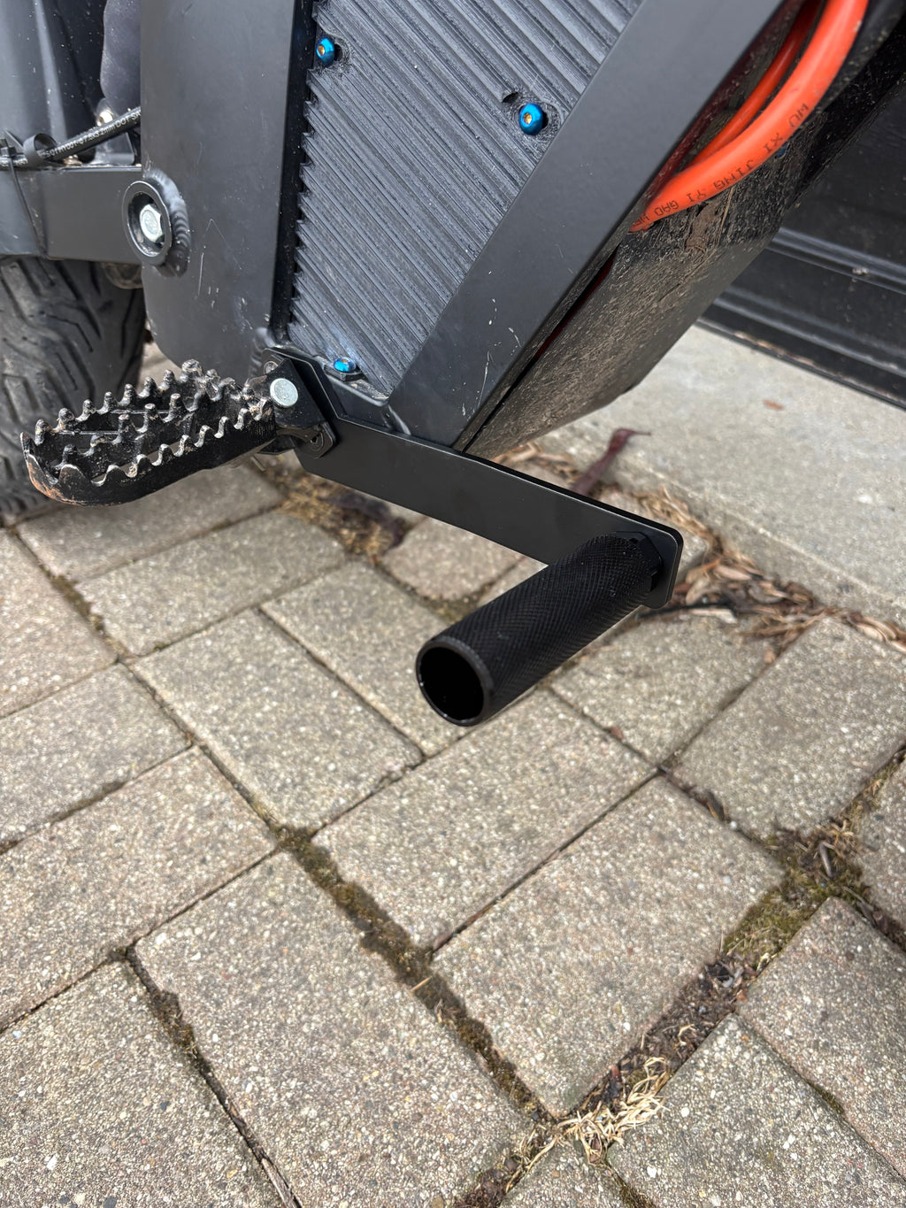 Tuttio foot lock (7075 Aluminum)