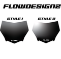 The Faded Series Motocutz Decal