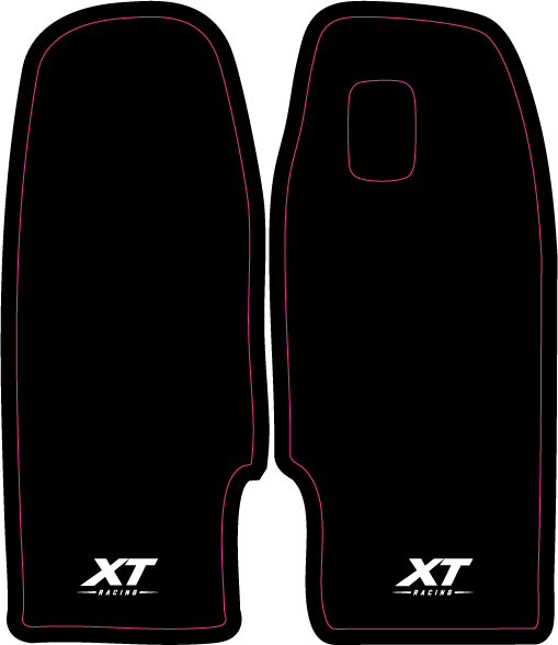 XT Yozma Fork Guard Decals