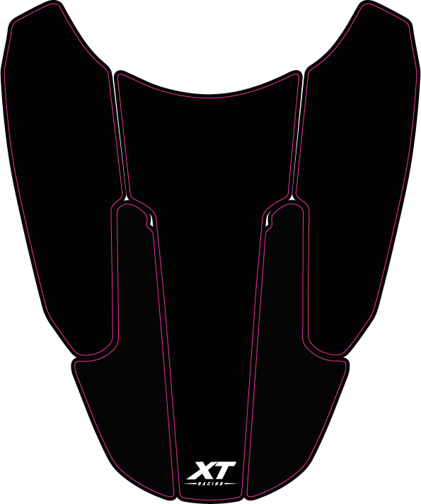 XT Heybike Rear Fender Decal