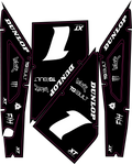Xtracing Heybike Full Decal Kit