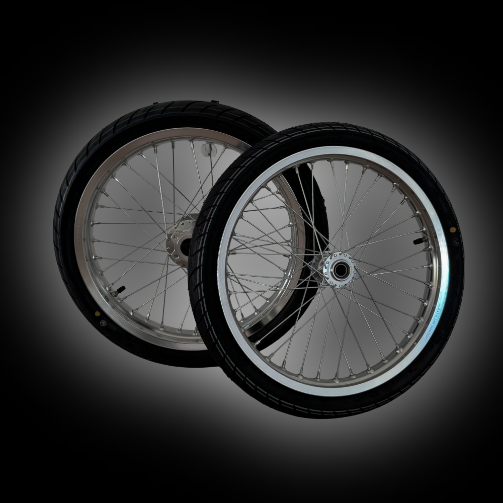 Talaria XXX/MX3/MX4 Supermoto Wheel Set