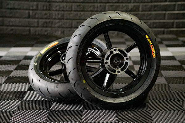 12 in Supermoto Wheelset kit for Tuttio/yozma/heybike