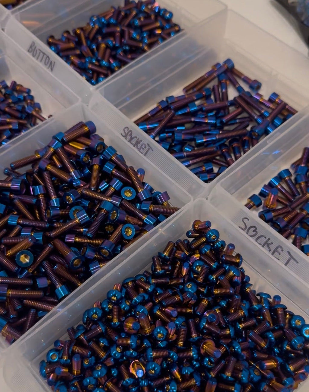 Yozma Titanium Bolt Kit