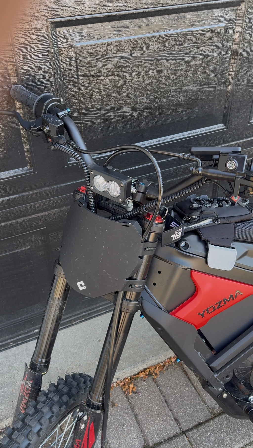 Plug and Play Baja light for Yozma In 10 and In 10 Pro