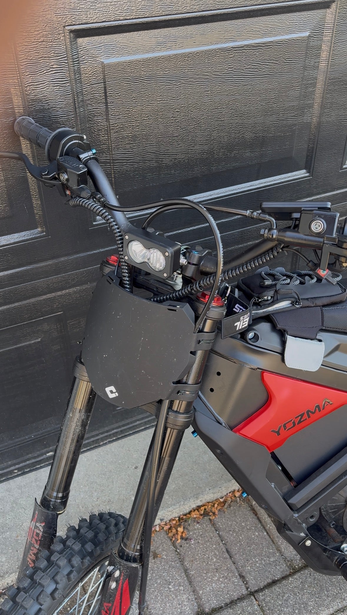 Plug and Play Baja light for Yozma In 10 and In 10 Pro