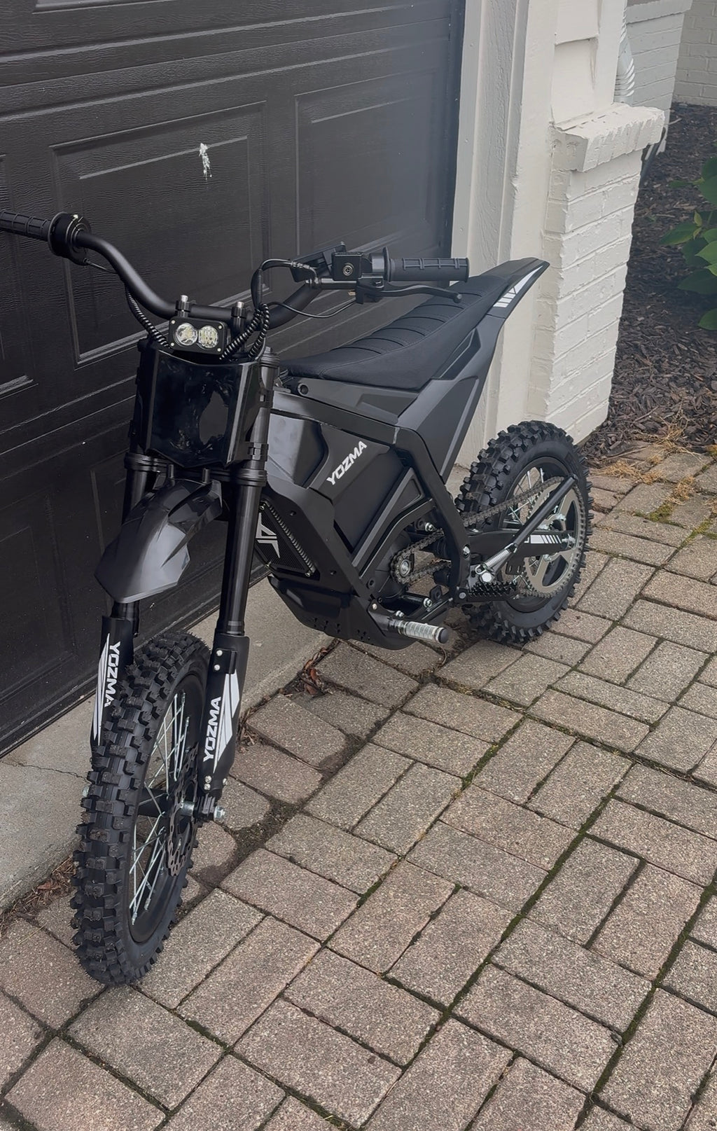 Yozma/Strike/Heybike Upgraded Front Fender