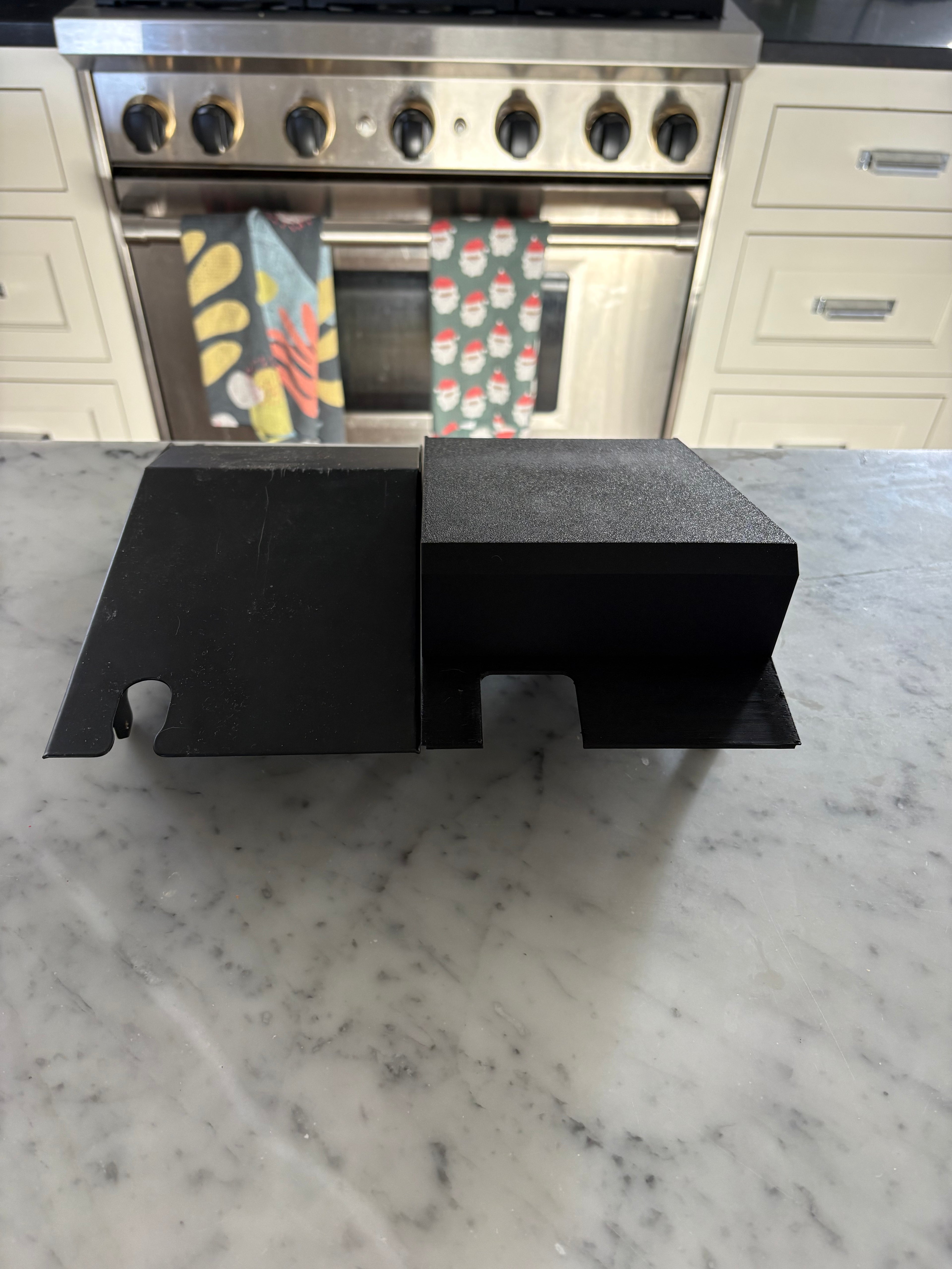 Upgraded controller panel cover (Tuttio)