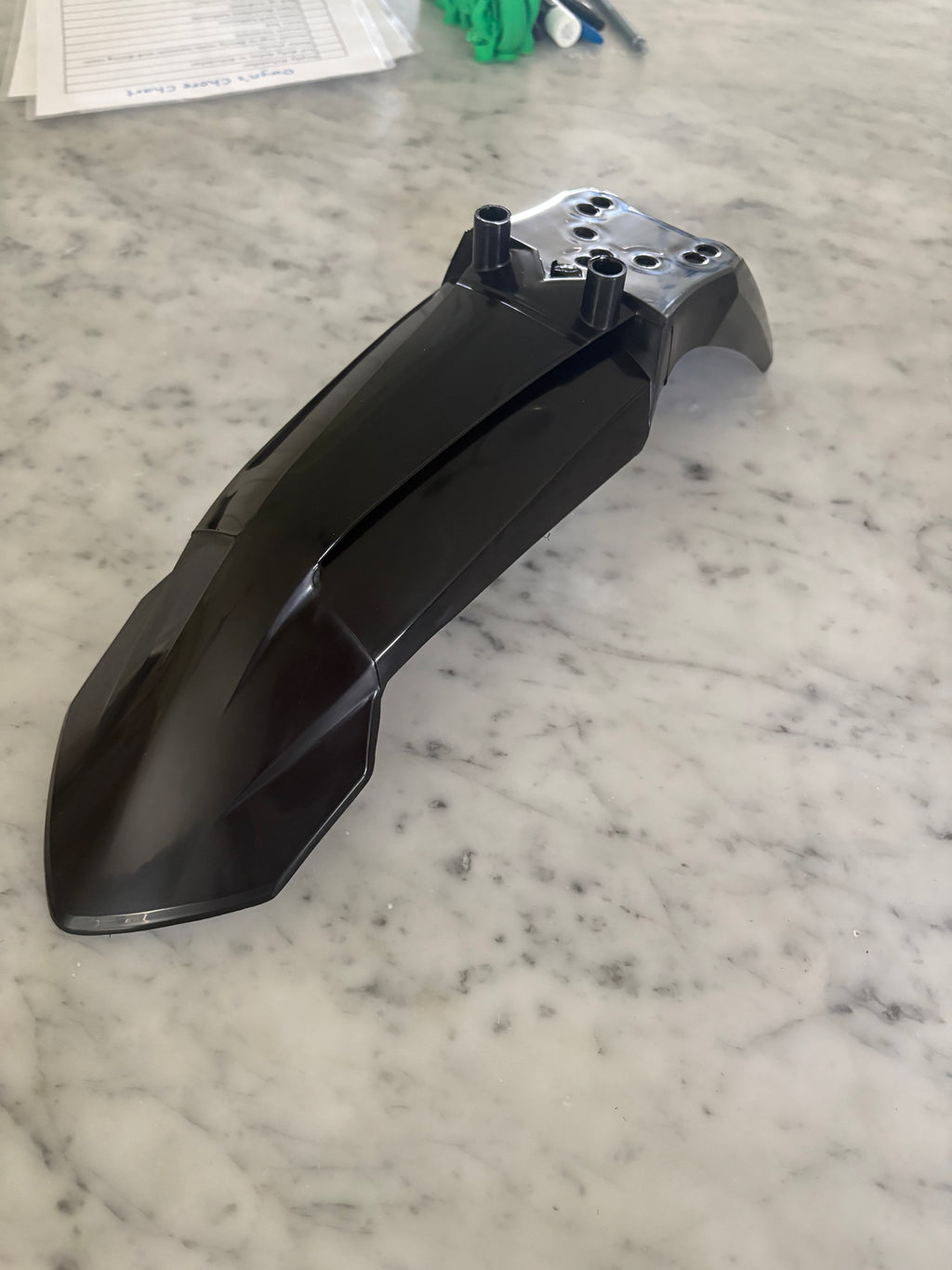 Yozma/Strike/Heybike Upgraded Front Fender