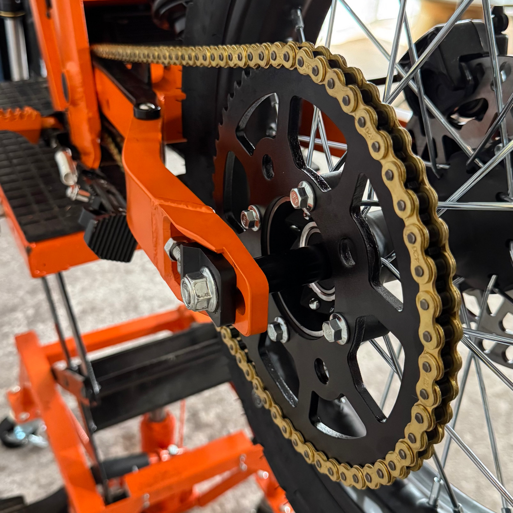 Upgraded Gold E-Moto Chain