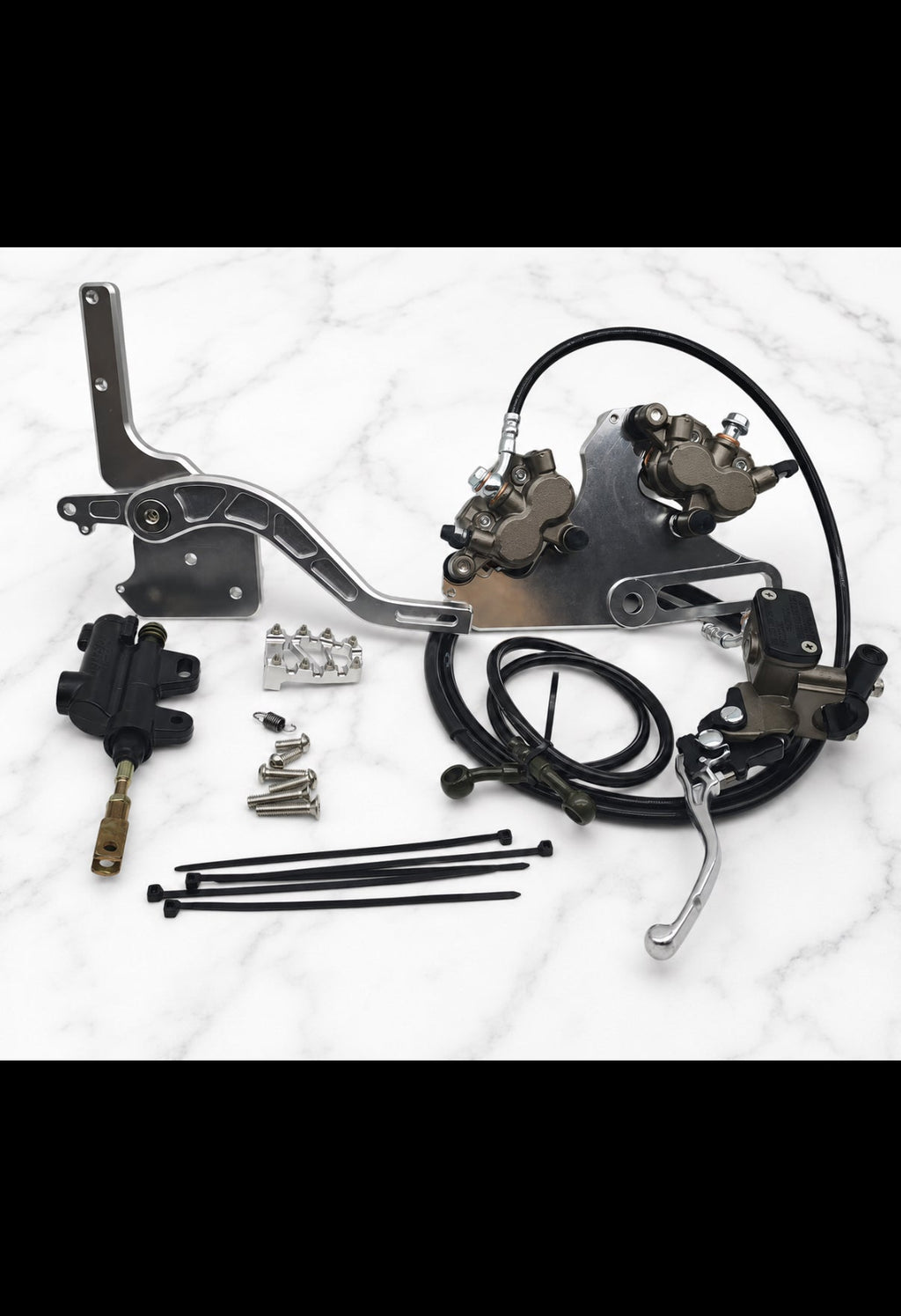 Tuttio Footbrake Kit - READY TO SHIP