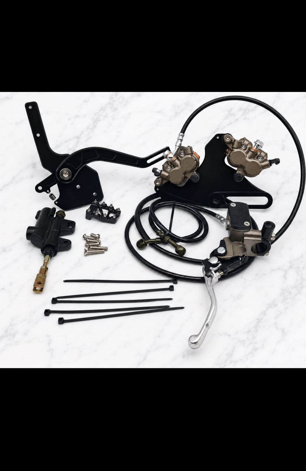 Tuttio Footbrake Kit - READY TO SHIP