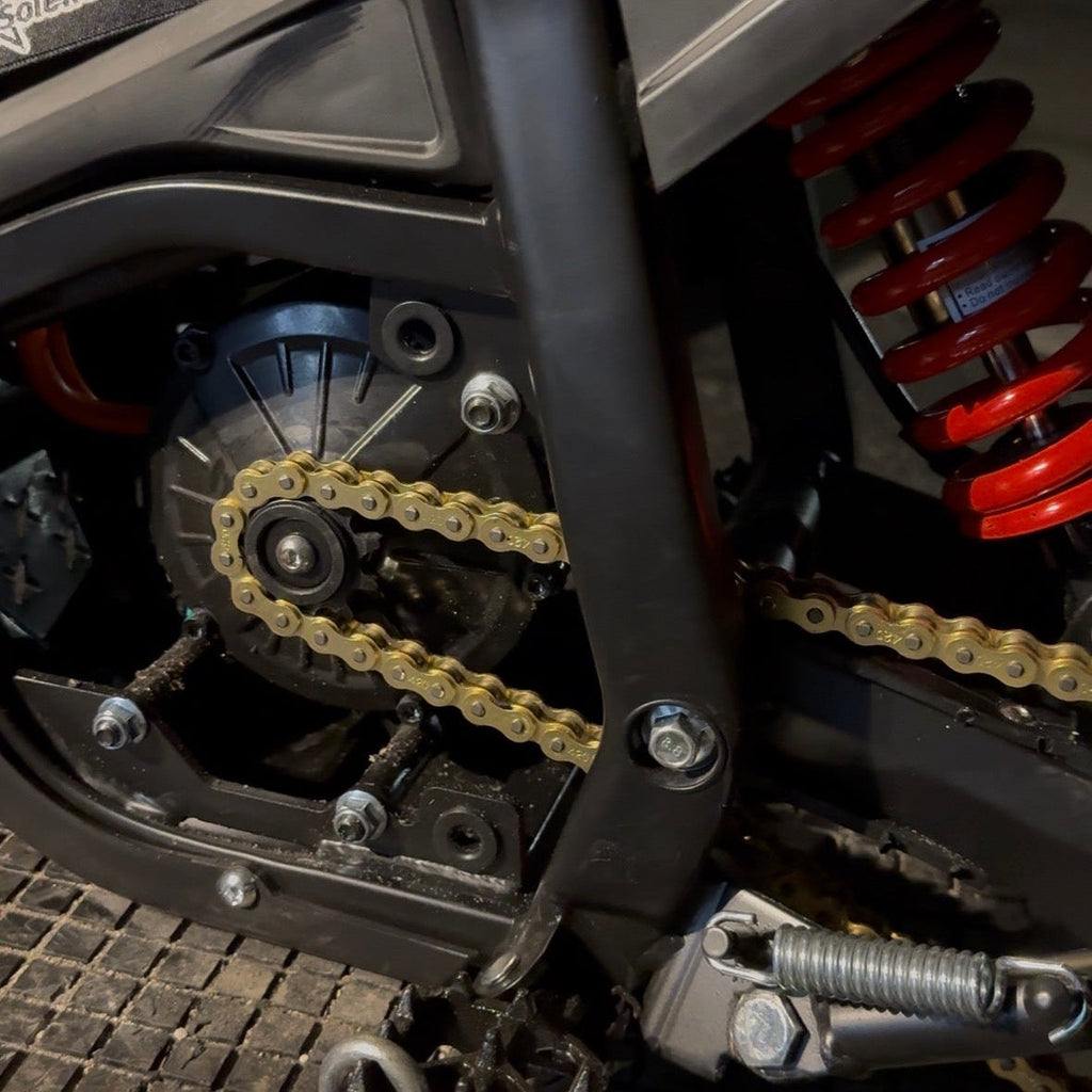 Upgraded Gold E-Moto Chain