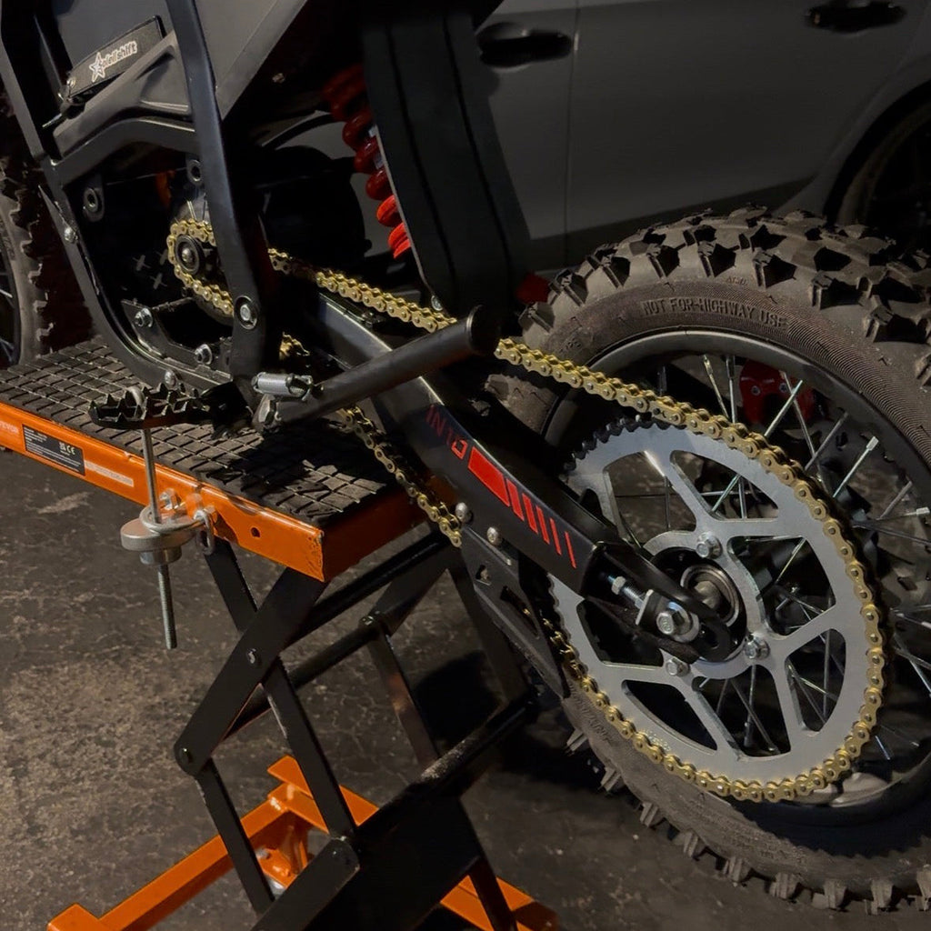 Upgraded Gold E-Moto Chain