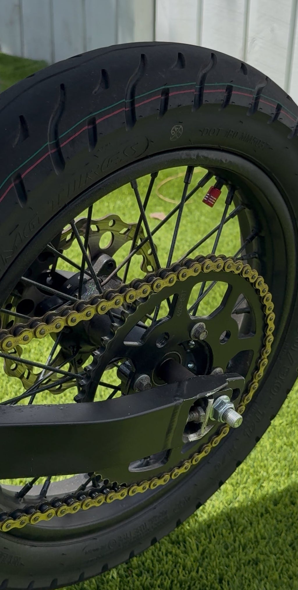 Upgraded Black High Speed Sprocket (53t)