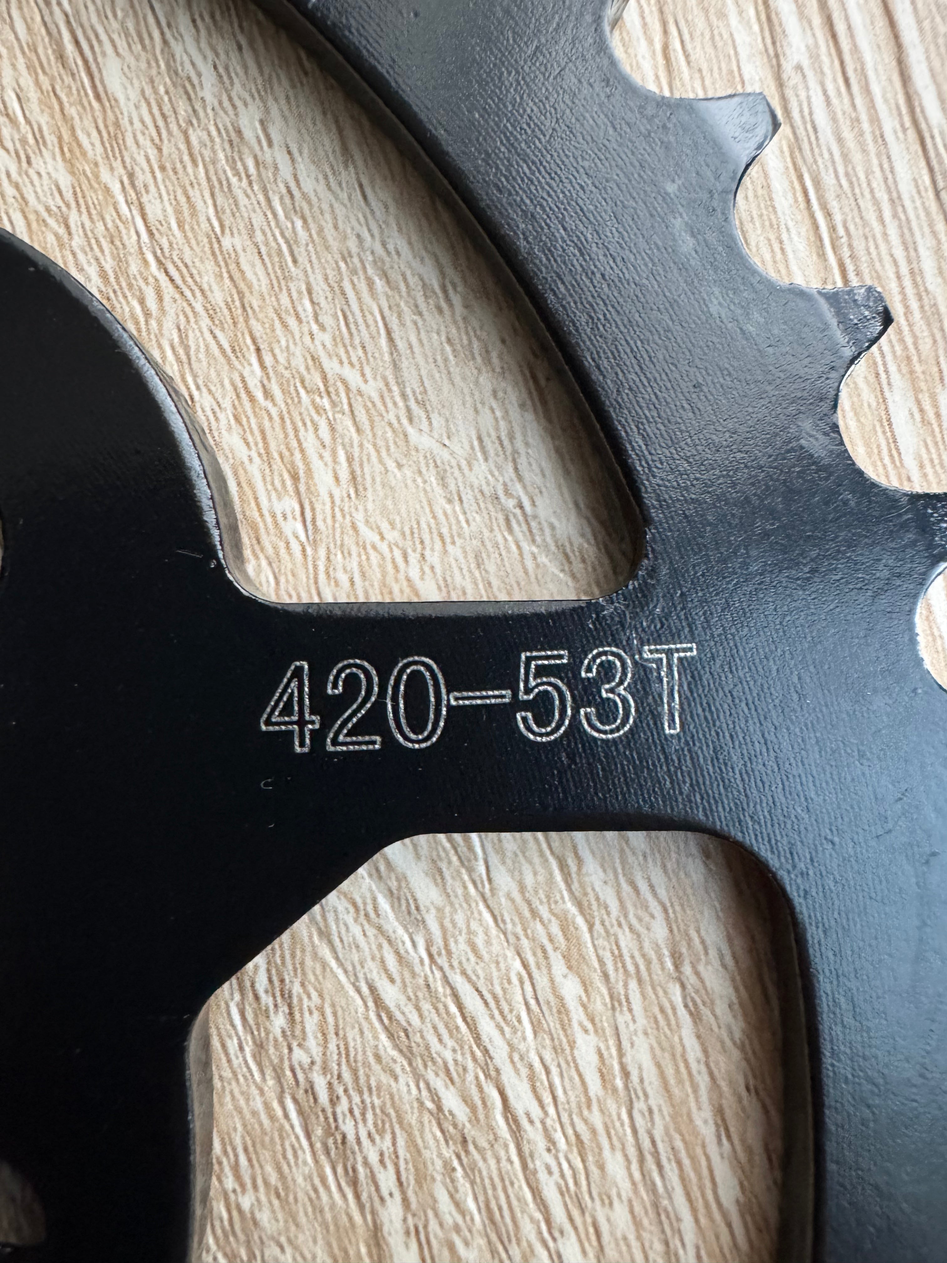 Upgraded Black High Speed Sprocket (53t)