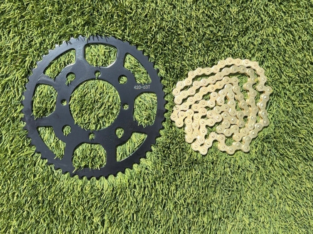 Upgraded Gold E-Moto Chain