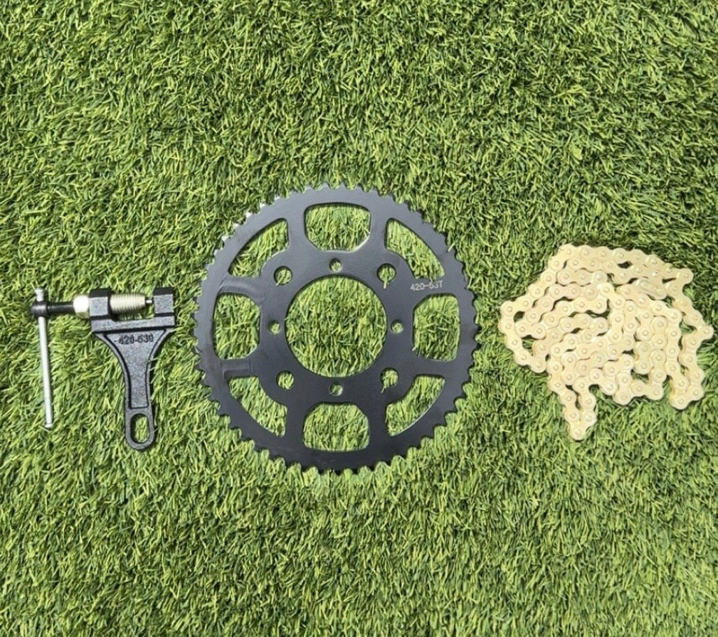 Upgraded Gold E-Moto Chain