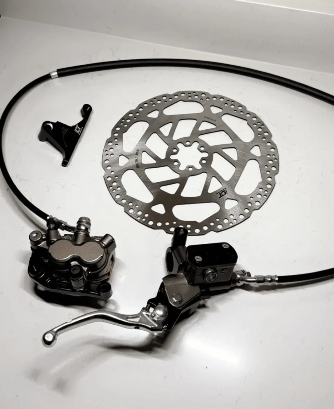 Front Ultra bee brake kit for Surron Lbx and Eride