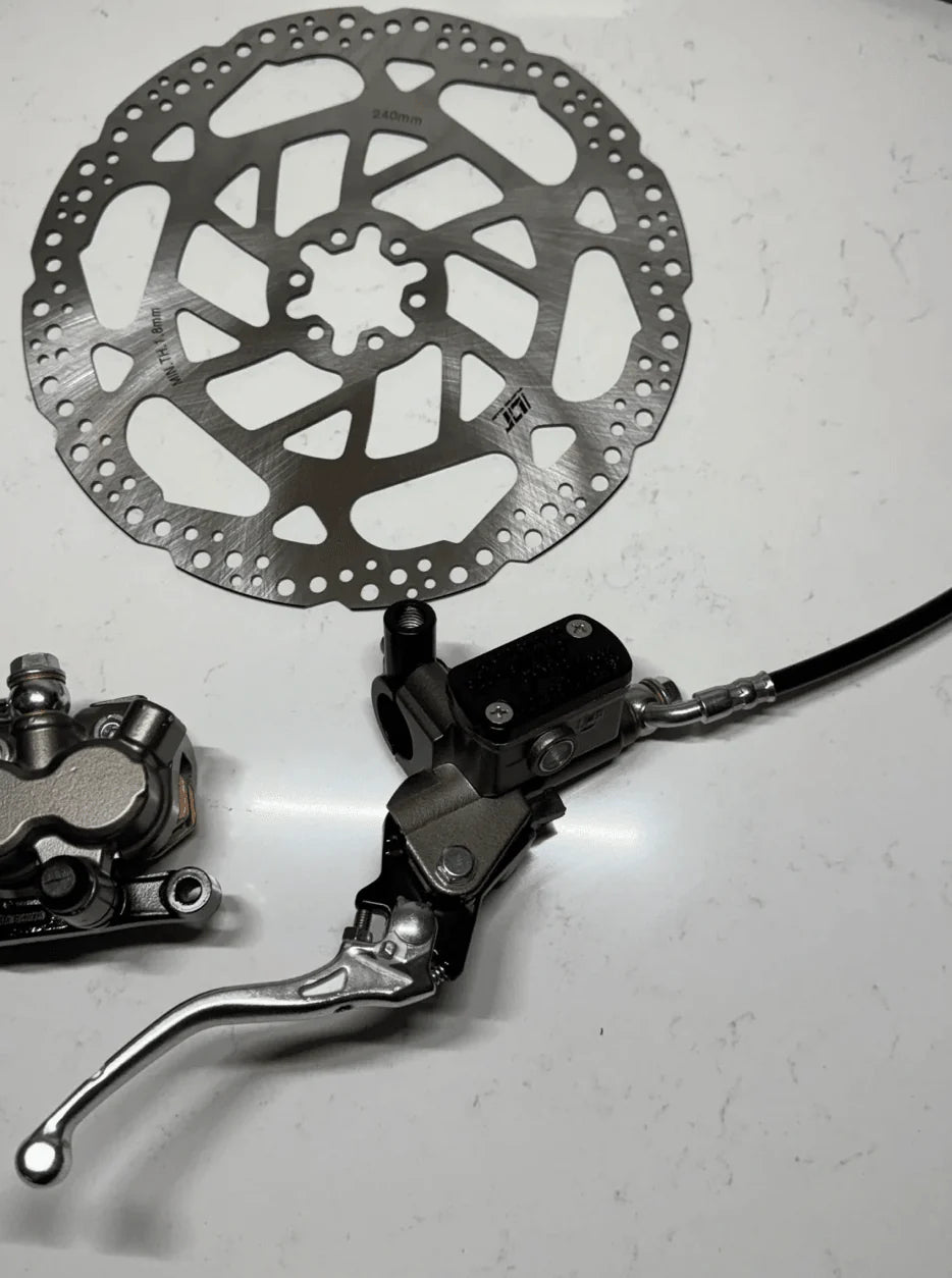 Front Ultra bee brake kit for Surron Lbx and Eride