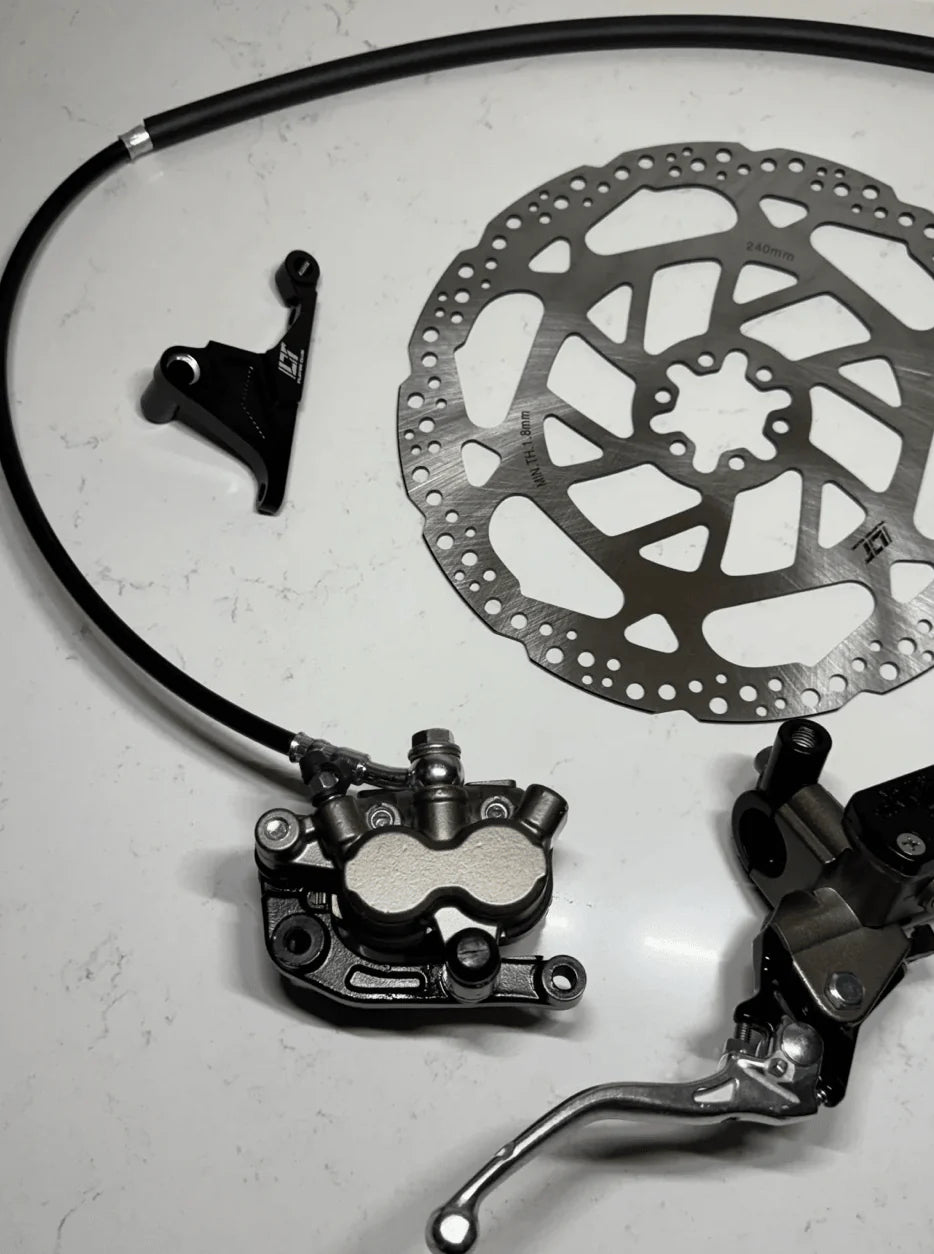 Front Ultra bee brake kit for Surron Lbx and Eride