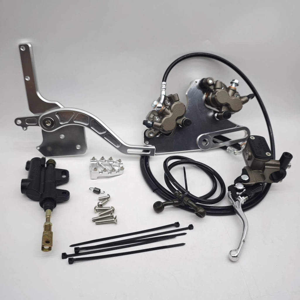 🔥ULTIMATE Tuttio Ultra Bee Footbrake Kit V2🔥